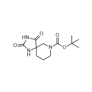 tert-Butyl 2,4-dioxo-1,3,7-triazaspiro[4.5]decane-7-carboxylate