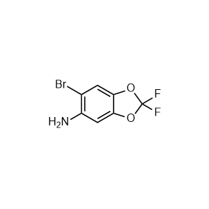 6-bromo-2,2-difluorobenzo[d][1,3]dioxol-5-amine