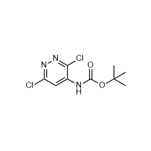 tert-Butyl (3,6-dichloropyridazin-4-yl)carbamate