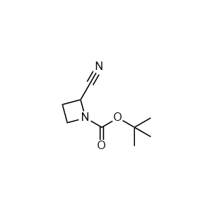 tert-Butyl 2-cyanoazetidine-1-carboxylate