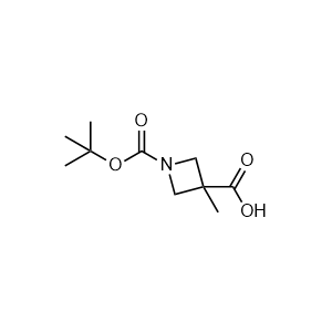1-(tert-Butoxycarbonyl)-3-methylazetidine-3-carboxylic acid