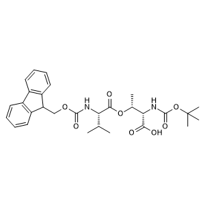 O-((((9H-fluoren-9-yl)methoxy)carbonyl)-L-valyl)-N-(tert-butoxycarbonyl)-L-threonine
