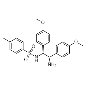 N-((1S,2S)-2-Amino-1,2-bis(4-methoxyphenyl)ethyl)-4-methylbenzenesulfonamide