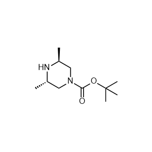 tert-Butyl (3S,5S)-3,5-dimethylpiperazine-1-carboxylate