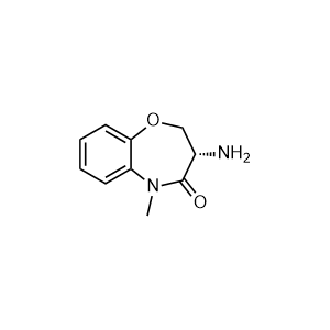 (S)-3-Amino-5-methyl-2,3-dihydrobenzo[b][1,4]oxazepin-4(5H)-one