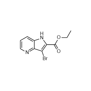 Ethyl 3-bromo-1H-pyrrolo[3,2-b]pyridine-2-carboxylate