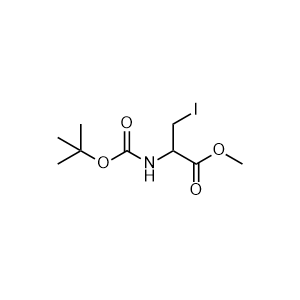 Methyl 2-((tert-butoxycarbonyl)amino)-3-iodopropanoate