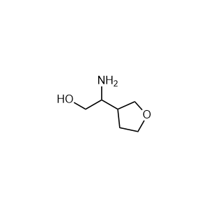 2-amino-2-(tetrahydrofuran-3-yl)ethan-1-ol