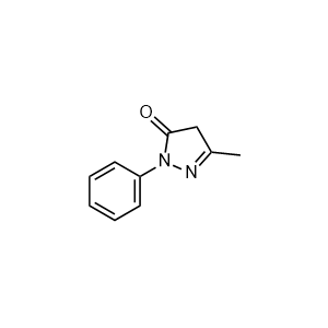 3-Methyl-1-phenyl-2-pyrazoline-5-one