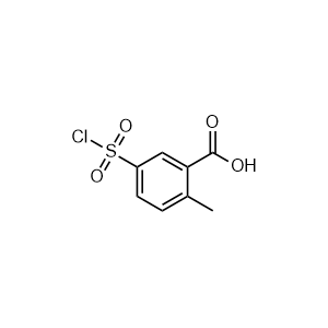 5-(Chlorosulfonyl)-2-methylbenzoic acid