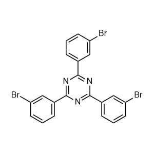2,4,6-Tris(3-bromophenyl)-1,3,5-triazine