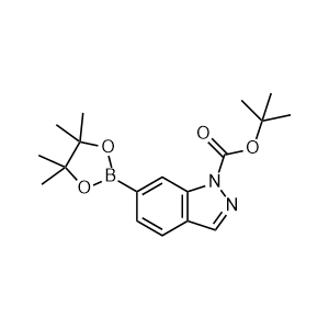 tert-Butyl 6-(4,4,5,5-tetramethyl-1,3,2-dioxaborolan-2-yl)-1H-indazole-1-carboxylate
