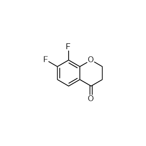 7,8-Difluorochroman-4-one