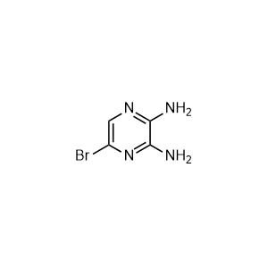 2,3-Diamino-5-bromopyrazine
