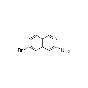 6-Bromoisoquinolin-3-amine