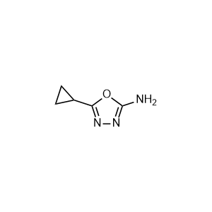 5-Cyclopropyl-1,3,4-oxadiazol-2-amine