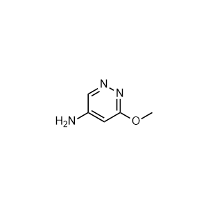 3-Methoxy-5-aminopyridazin