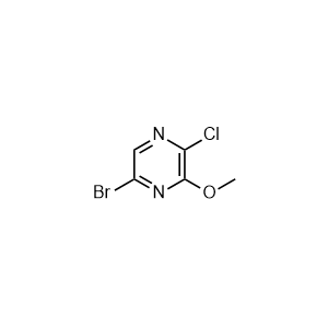 5-bromo-2-chloro-3-methoxypyrazine