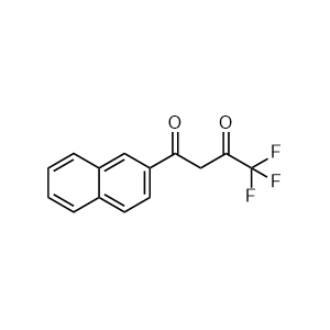 4,4,4-Trifluoro-1-(2-naphthyl)-1,3-butanedione