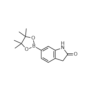 6-(4,4,5,5-tetramethyl-1,3,2-dioxaborolan-2-yl)indolin-2-one