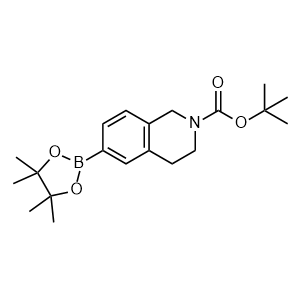 tert-Butyl 6-(4,4,5,5-tetramethyl-1,3,2-dioxaborolan-2-yl)-3,4-dihydroisoquinoline-2(1H)-carboxylate