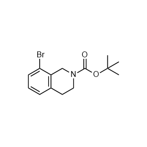 N-Boc-8-Bromo-1,2,3,4-tetrahydroisoquinoline