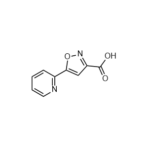 5-(pyridin-2-yl)isoxazole-3-carboxylic acid