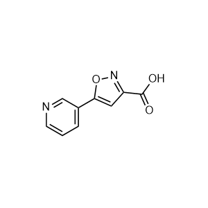 5-(pyridin-3-yl)isoxazole-3-carboxylic acid