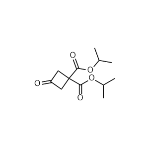 Diisopropyl 3-oxocyclobutane-1,1-dicarboxylate