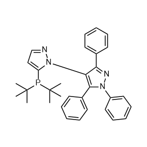 5-(Di-tert-butylphosphino)-1',3',5'-triphenyl-1'H-[1,4']bipyrazole