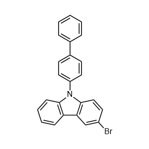 9-(4-Biphenylyl)-3-bromocarbazole