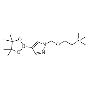 4-(4,4,5,5-tetramethyl-1,3,2-dioxaborolan-2-yl)-1-((2-(trimethylsilyl)ethoxy)methyl)-1H-pyrazole