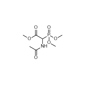 Methyl 2-acetamido-2-(dimethoxyphosphoryl)acetate