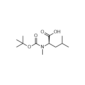 N-(tert-Butoxycarbonyl)-N-methyl-D-leucine