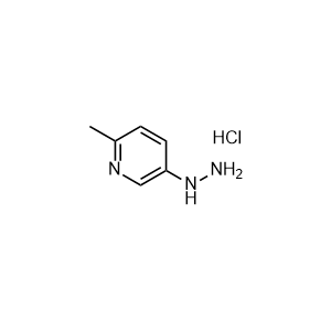 5-Hydrazinyl-2-methylpyridine hydrochloride