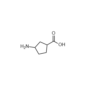 3-aminocyclopentane-1-carboxylic acid