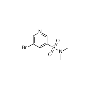 5-Bromo-N,N-dimethylpyridine-3-sulfonamide