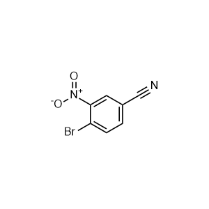 4-​Bromo-​3-​nitrobenzonitrile