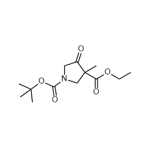 1-tert-Butyl 3-ethyl 3-methyl-4-oxopyrrolidine-1,3-dicarboxylate