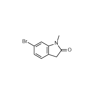 6-Bromo-1-methyl-2,3-dihydro-1H-indol-2-one