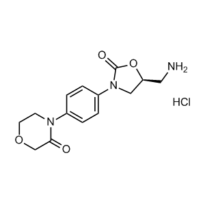(S)-4-(4-(5-(Aminomethyl)-2-oxooxazolidin-3-yl)phenyl)morpholin-3-one hydrochloride