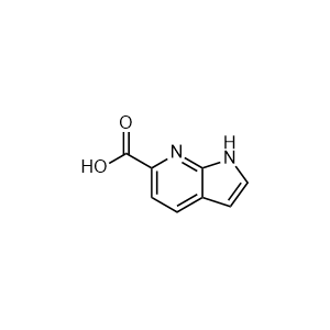 1H-pyrrolo[2,3-b]pyridine-6-carboxylic acid
