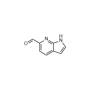 1H-Pyrrolo[2,3-b]pyridine-6-carbaldehyde