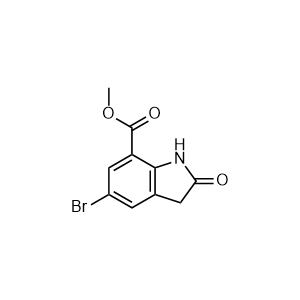 methyl 5-bromo-2-oxoindoline-7-carboxylate