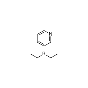 Diethyl(3-pyridyl)borane