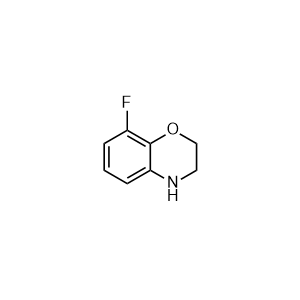 8-fluoro-3,4-dihydro-2H-benzo[b][1,4]oxazine