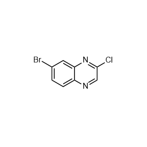 7-Bromo-2-chloroquinoxaline