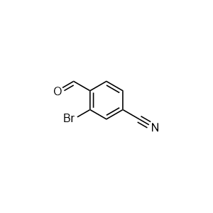 3-Bromo-4-formylbenzonitrile