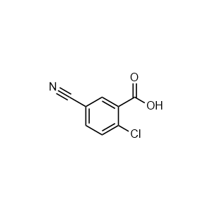 2-chloro-5-cyanobenzoic acid