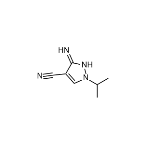 3-Amino-1-isopropyl-1H-pyrazole-4-carbonitrile